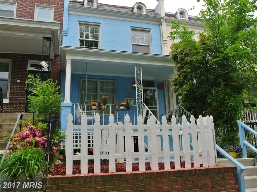 524 Irving St NW unit A, Washington, DC 20010 - photo 1