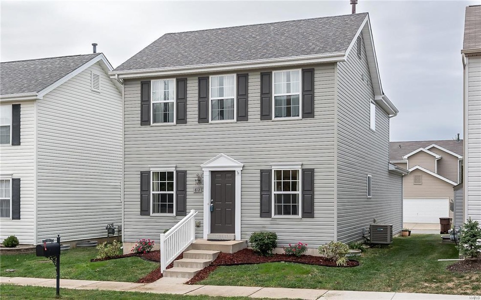 812 Waler Dr, Lake Saint Louis, MO 63367 - photo 1