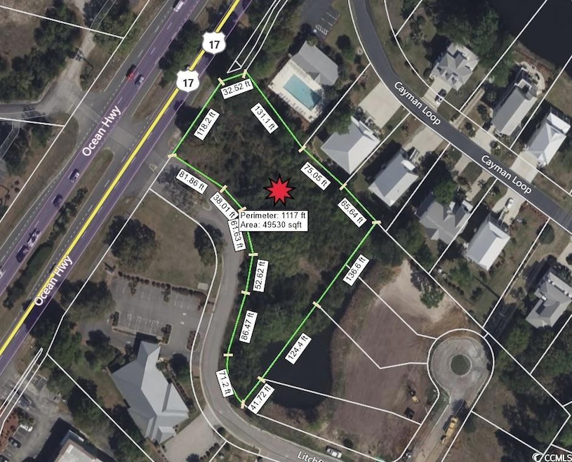 14500 Ocean Hwy unit Parcel B Litchfield, Pawleys Island, SC 29585 - photo 1