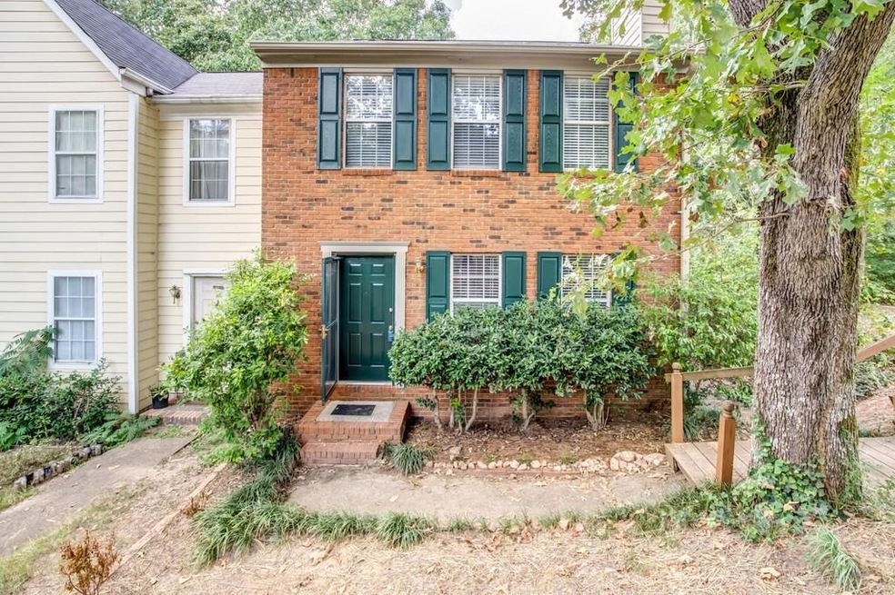 Beautiful end unit townhome on a spacious lot