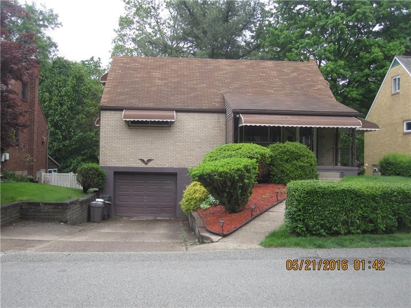 Front of home