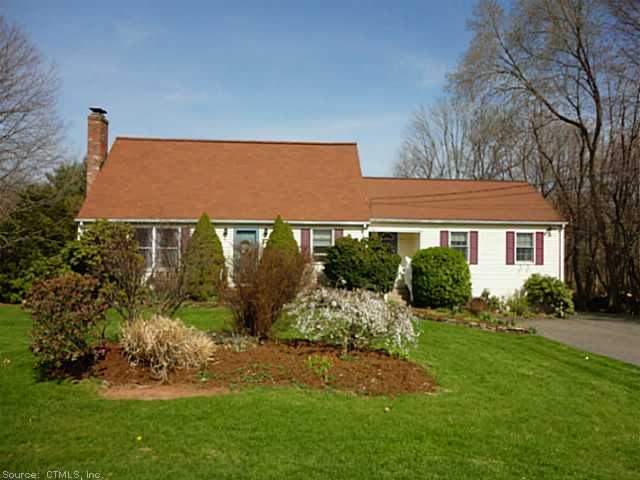 Exterior Front.