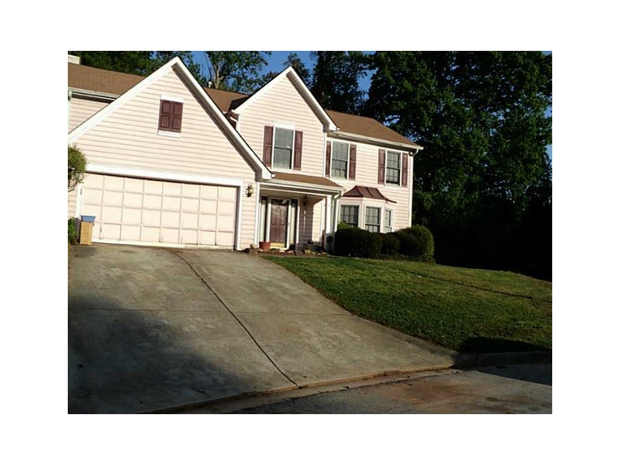 Exterior Front. Nice home in a cul-de-sac .