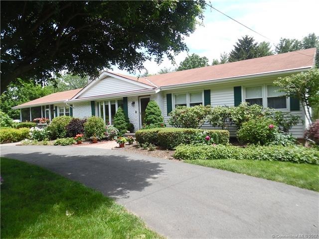 The front of this home is just the beginning of su