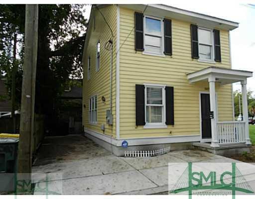 Exterior Front. Clean and easily maintained with 2