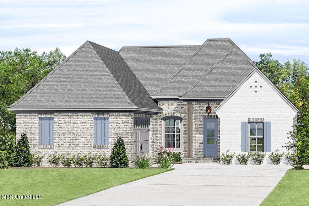 Lauren Front Elevation
