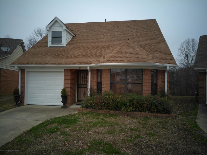 Front exterior view