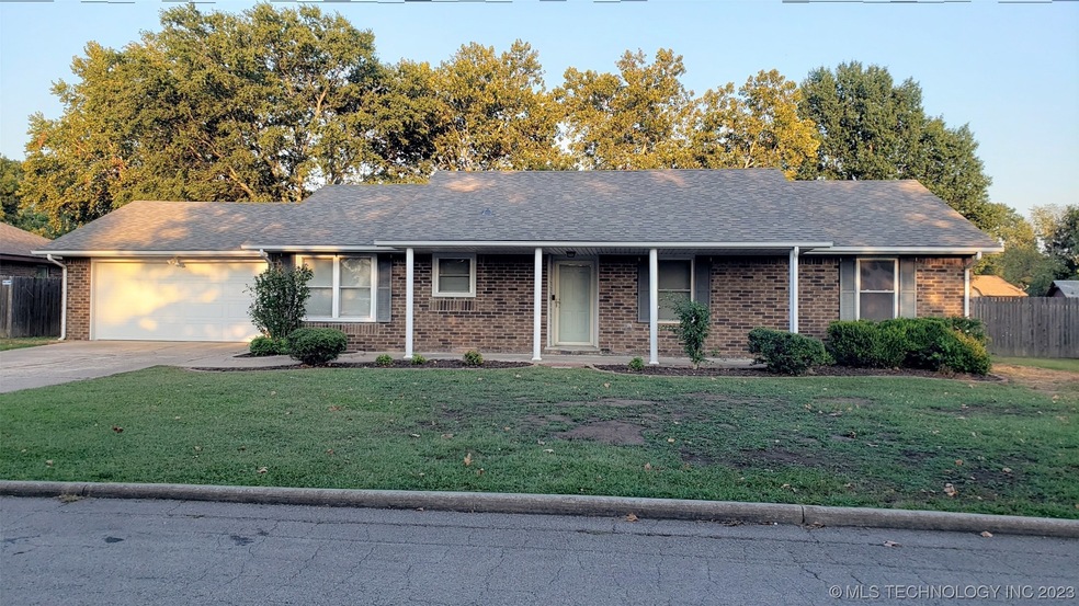 New roof and insulated garage door.