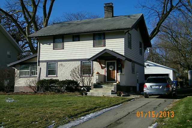 Exterior Front.