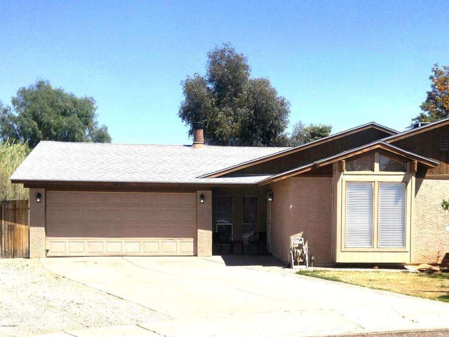 Front of Home