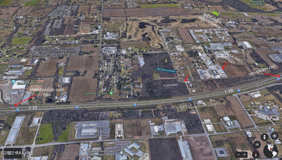 Aerial - 200 Gentilly - Jeff