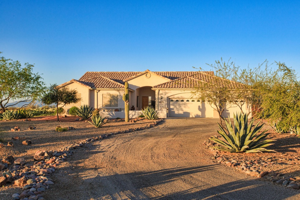 Front View of Home