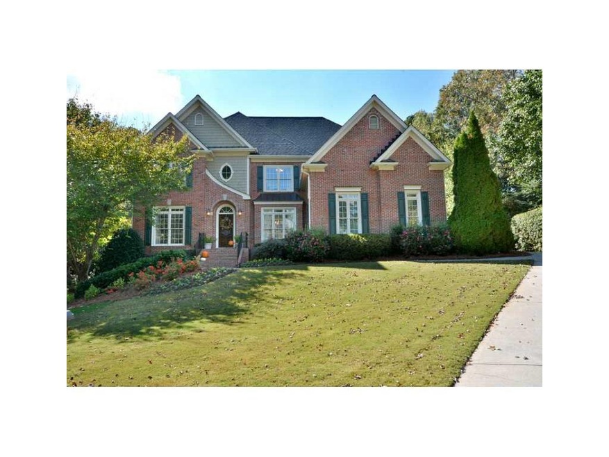 Exterior Front. Beautiful luxury home in the Laure