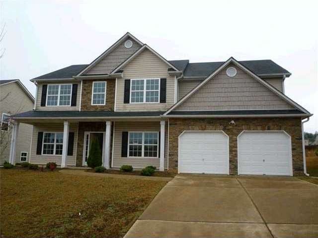 Exterior Front. front