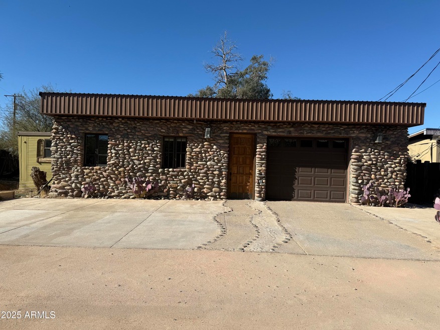 Front of Rock house