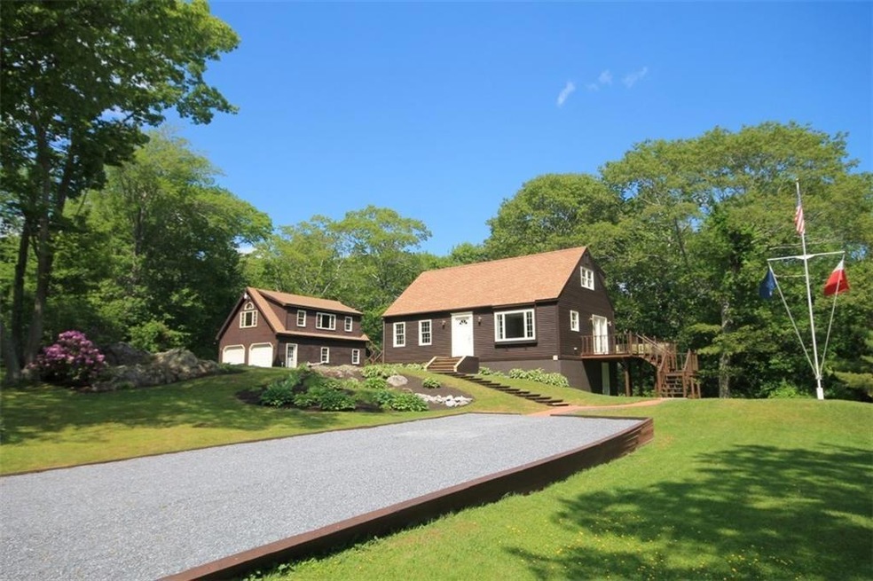 718 Ocean Point Rd, East Boothbay, ME 04544 - photo 1