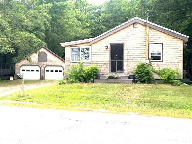1- Deed right of way to N Pond Lake