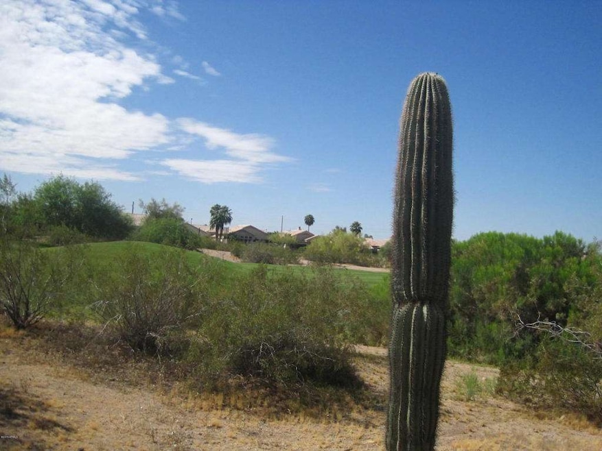 Back Yard Red Mountain Ranch GC
