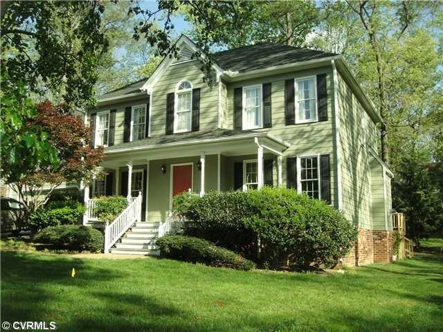 Exterior Front - Welcome to 15015 Walnut Bend Road