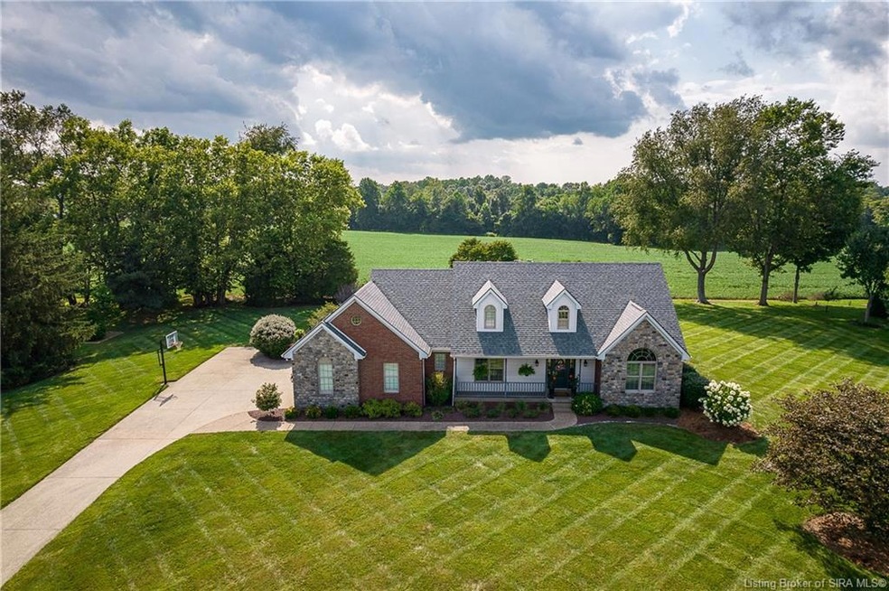 5006 White Tail Way, Greenville, IN 47124 - photo 1