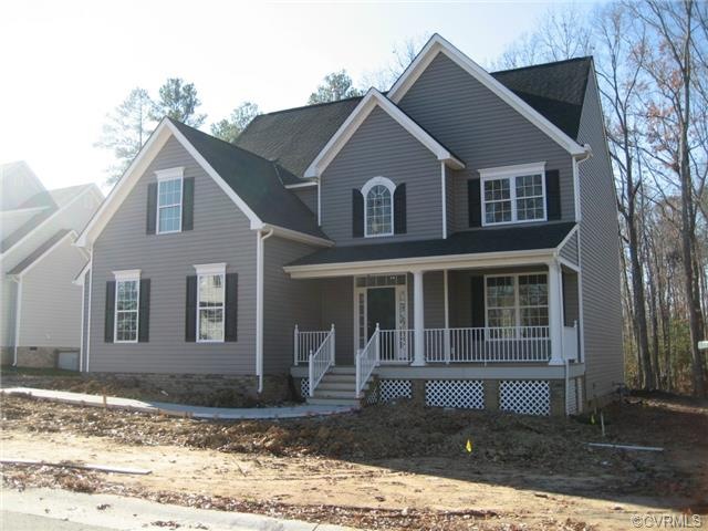 Home is under construction.  This picture is of th