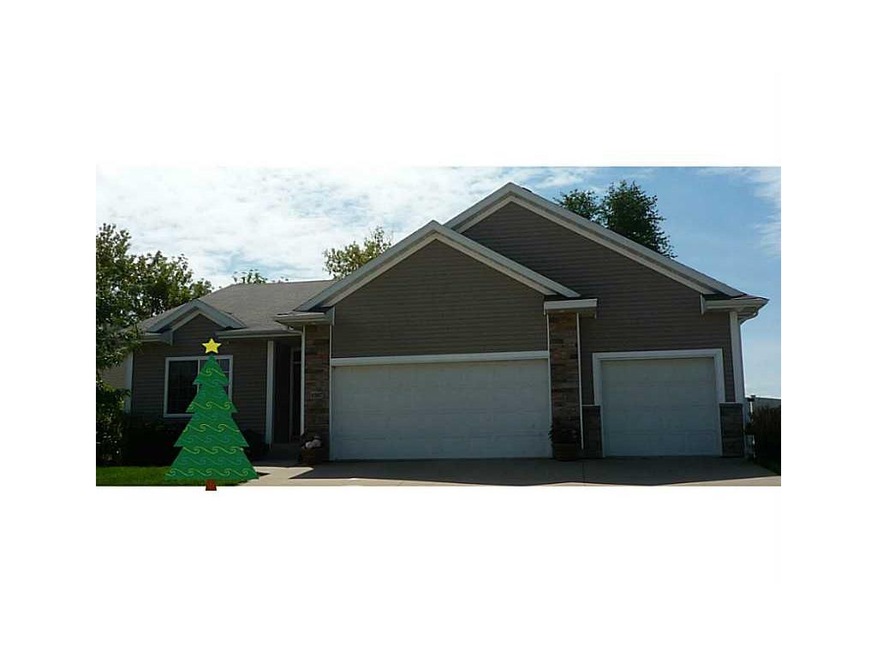 Front Exterior. We thought we d even add a tree in