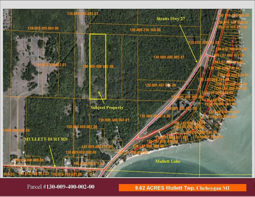 19 3 16 9.62 acres MULLETT TWP BURRIS ma