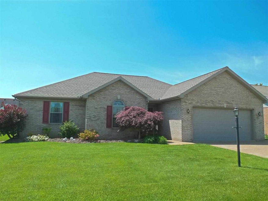 This immaculate one owner full brick ranch is situ