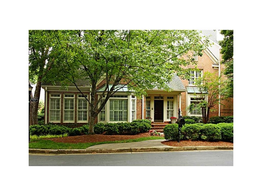Exterior Front. Beautiful exterior landscaping mai