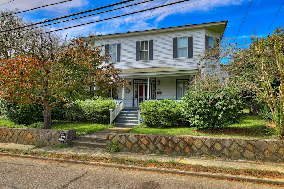 501 Buncombe St, Edgefield, SC 29824 - photo 1