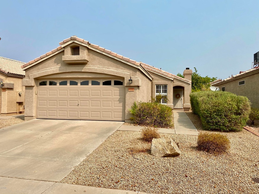 front of home