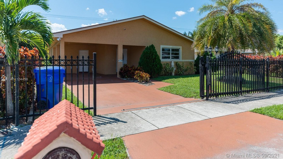 4230 SW 27th St.WEST PARK,FL 333023