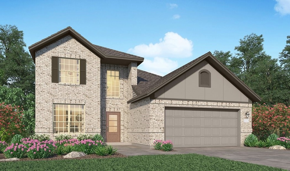 Spacious two-story Larkspur II home by Lennar