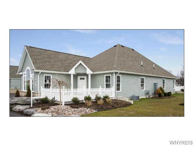 Exterior Front Brand new, maintenance free living 
