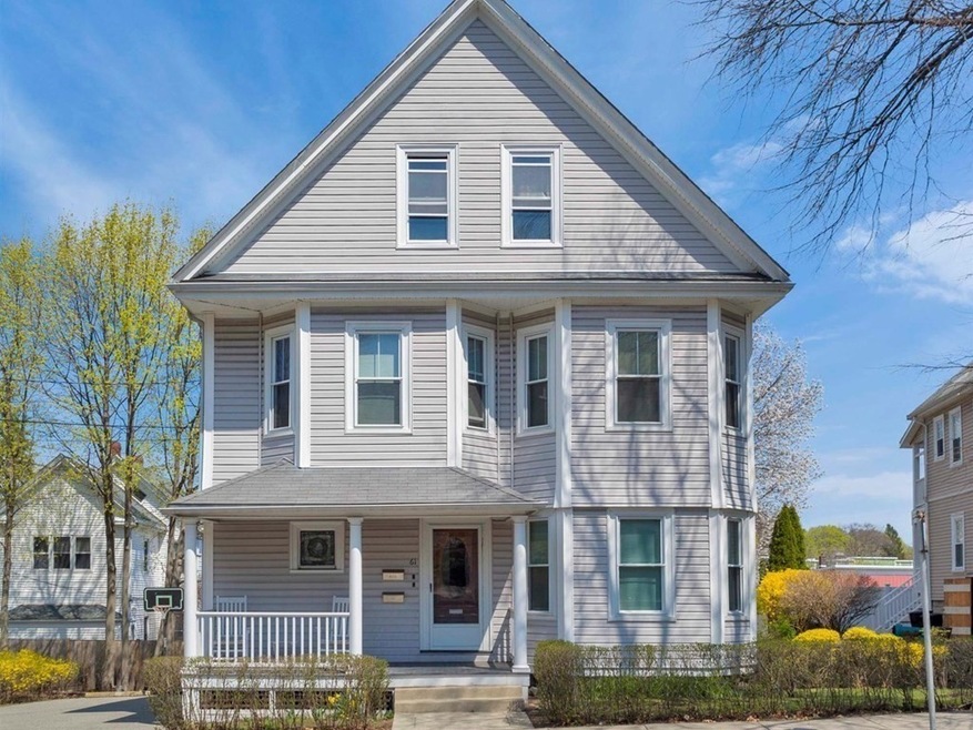 61 Paul Revere Rd, Arlington, MA 02476 - photo 1