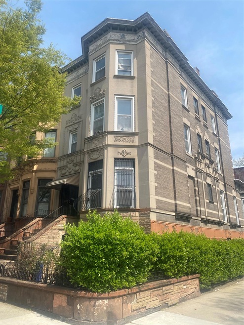 Front of Structure