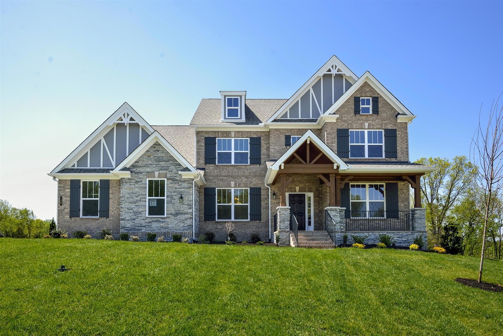 Wow!!  This beauty is move in ready.  A little front porch sitting, anyone?  