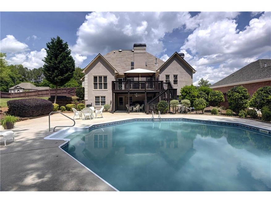 Amazing private large lot with a resort setting.  This stunning home is perfect for entertaining.