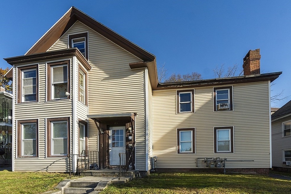 25 Goddard St, Fitchburg, MA 01420 - photo 1