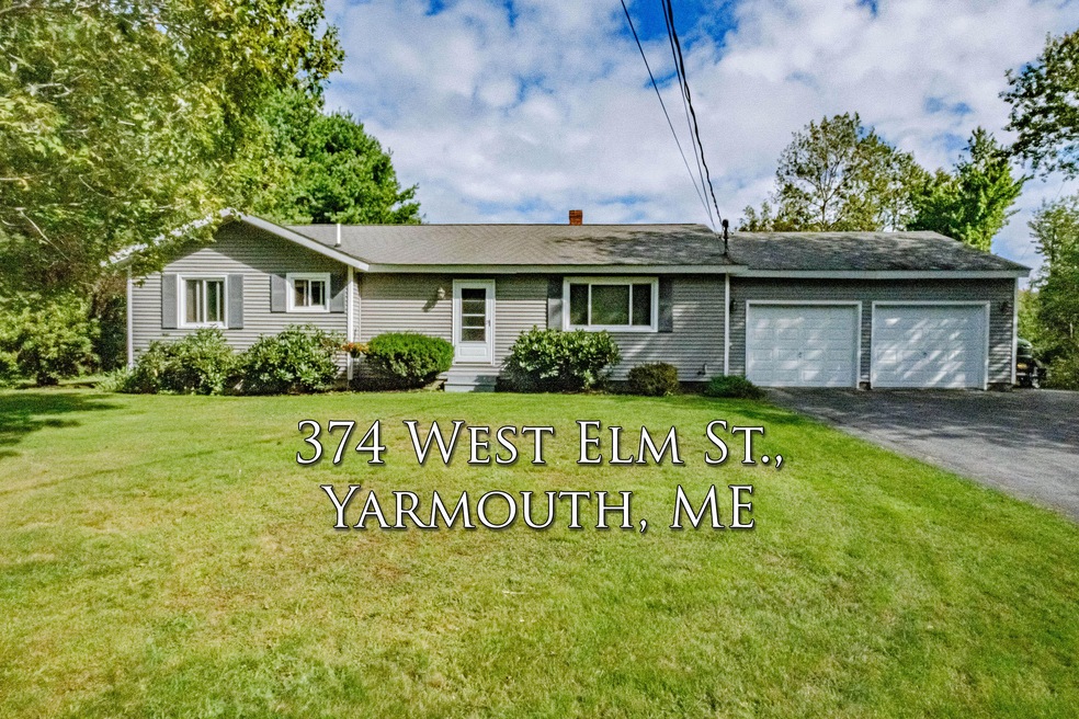374 W Elm St, Yarmouth, ME 04096 - photo 1