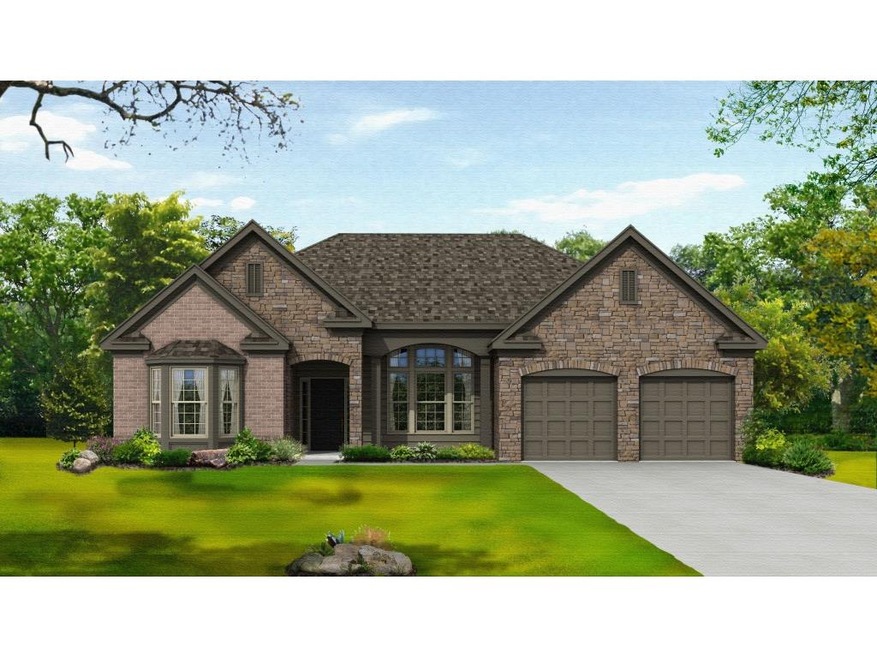 Color Rendering of Plan & Elevation