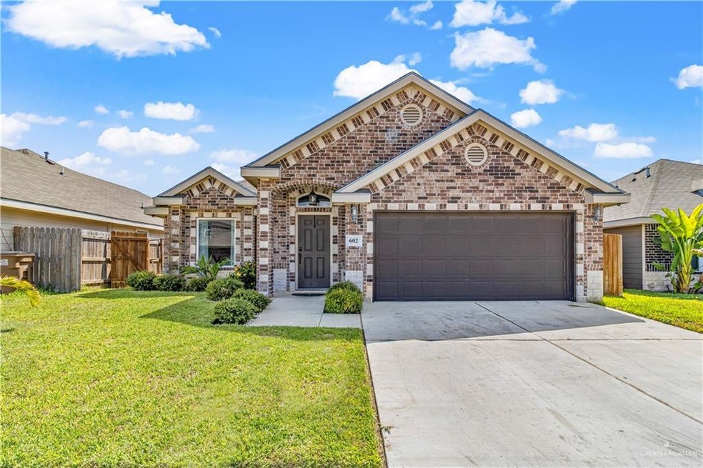 602 Choke Canyon St, Edinburg, TX 78541 MLS 414676