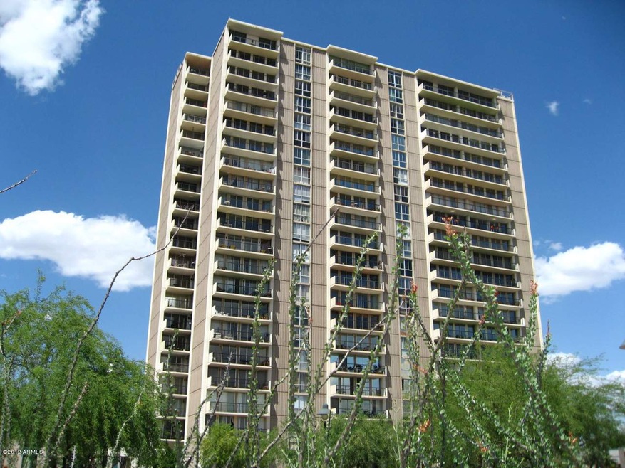 Regency House from Central Avenue
