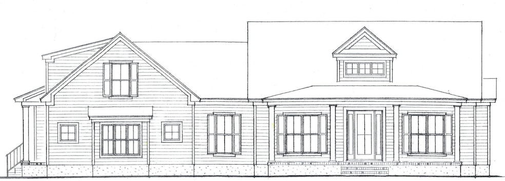 Front Elevation Lot 49 Covert