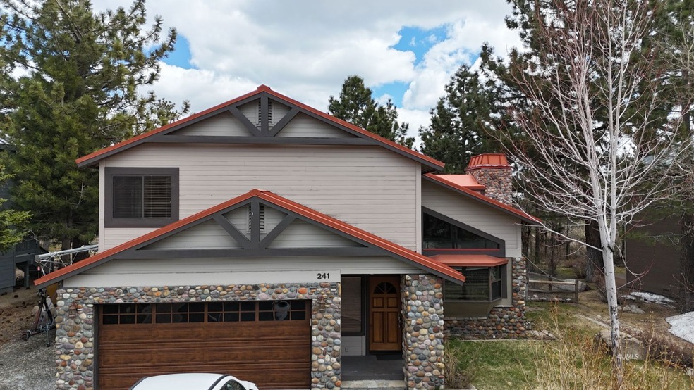 Front of home