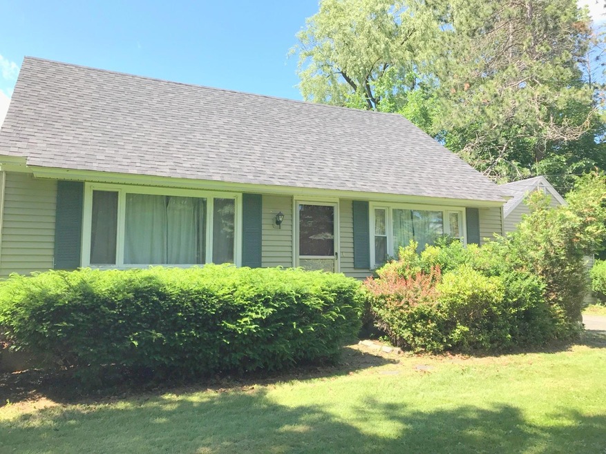 Front of home