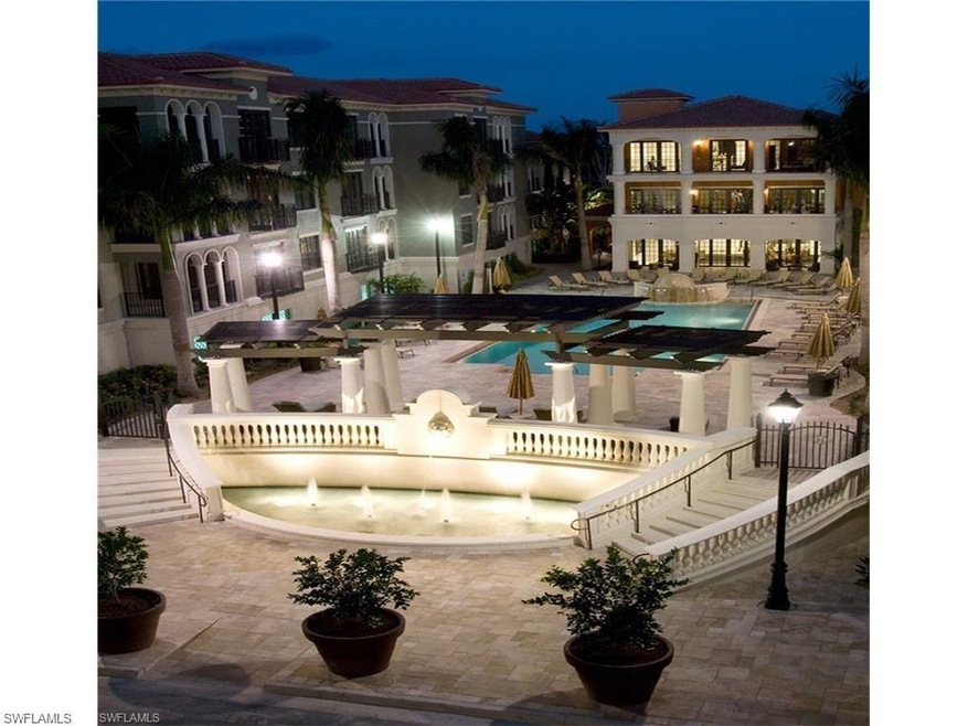 Pool at night