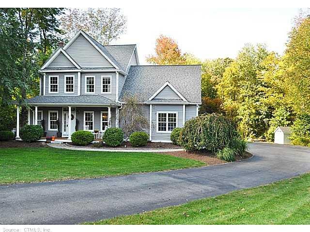 Exterior Front. Located on a cul de sac in great n
