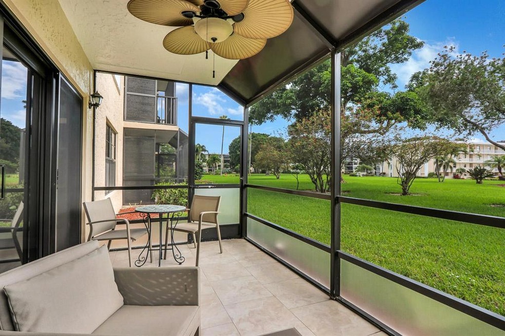 Back patio