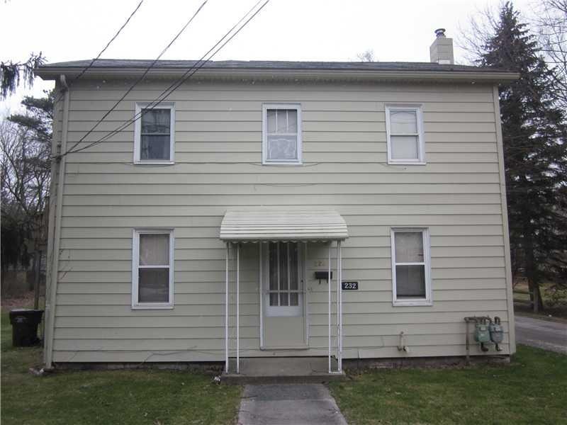 Exterior Front.